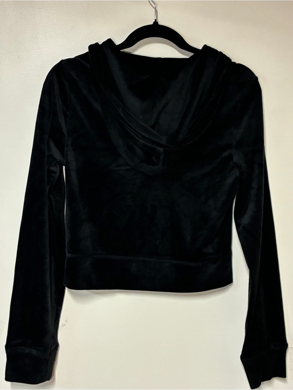 Juicy Couture velour two-piece tracksuit in “Liquorice,” size Medium NWT - Picture 5 of 10